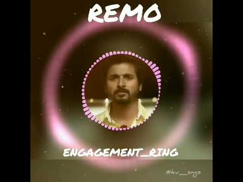 Remo Engagement Ringtone | BGM | #remo #tamil_song #tamil_songsss #tamil #sivakarthikeyan #keerthysu