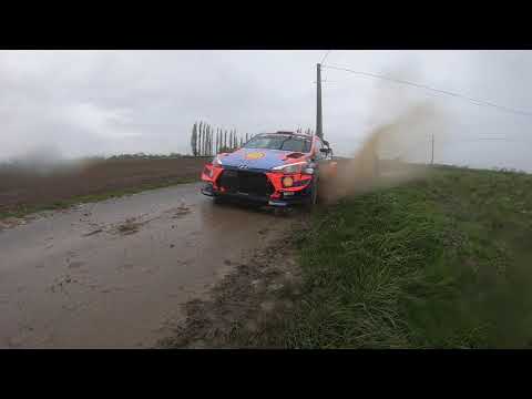 Ott Tänak - Rally Ypres Pre-Event Test