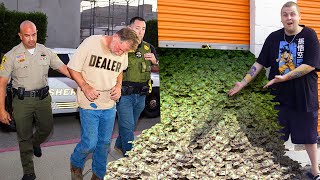 BEST EVER! I Bought a DRUG DEALERS Storage Unit Full of MONEY FLOOR TO CEILING!