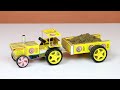 How To Make Matchbox Tractor Trolley