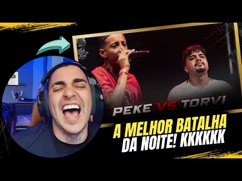 KANT REACTS TO PEKE x TORVI | Tank Battle #SHOWDOOROCHI | RJ Kant's Environment