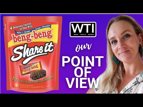 Beng Beng Share it Chocolate Wafers - WTI product video review
