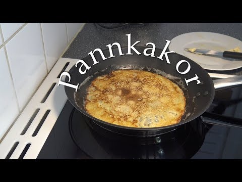Plattar(Swedish Pancakes)