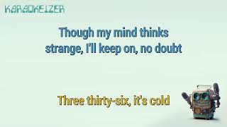 Early Morning Cold Taxi - The Who - Karaoke (Pitched up 3 half-steps) [songclub]