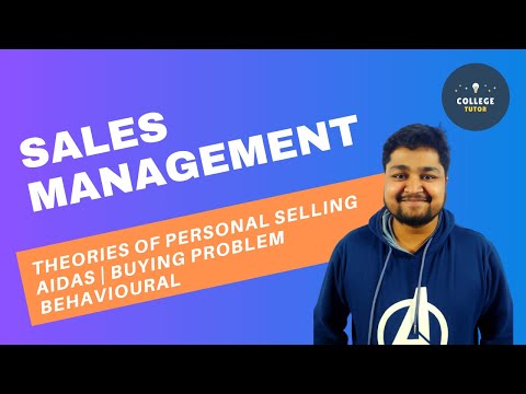 Theories of Personal Selling | AIDAS | Buying Problem | Situation | Behavioural