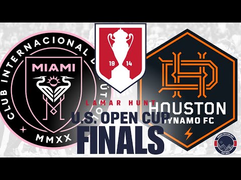 US OPEN CUP FINALS! WATCH ALONG