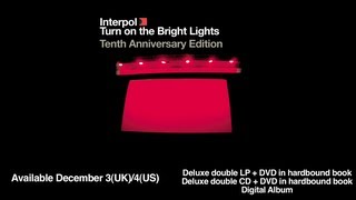 Interpol - &quot;Obstacle 1&quot; (Live from The Troubadour Sept 2002)