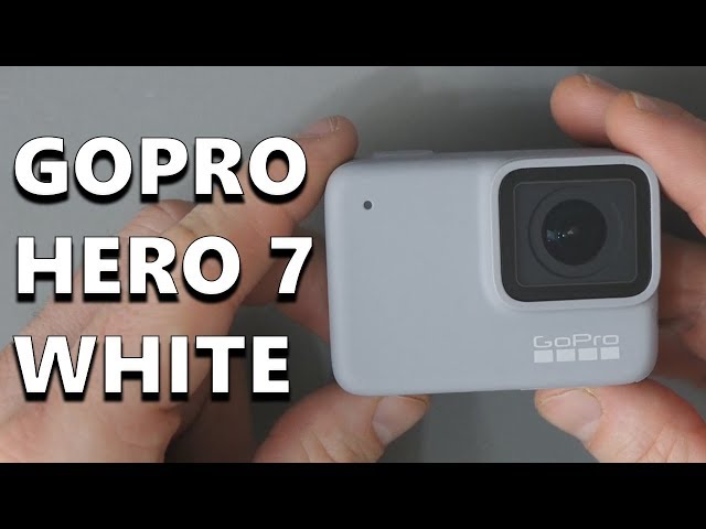 Vidéo teaser pour GoPro Hero 7 White Review - Unboxing, User Interface & Video Tests