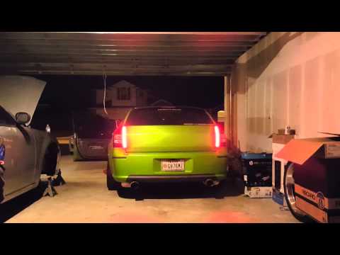 dodge magnum led strip tail light