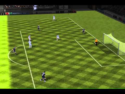 FIFA 14 iPhone/iPad - San Juan Juniors vs. Gefle IF