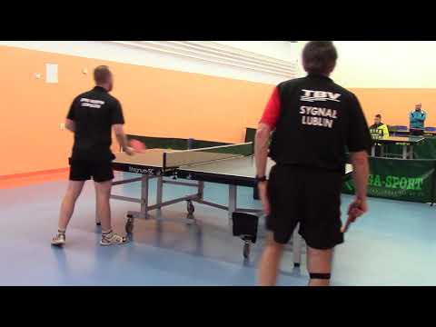 TBV Sygnał Lublin vs Błękitni Leopoldów cz.1/10 (8.kol. 17/18)