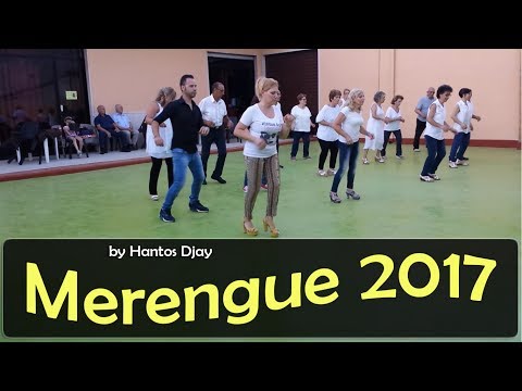 Merengue 2017 coreo by Hantos Djay - Balli di Gruppo 2017