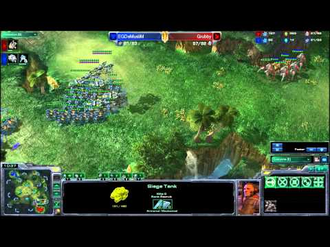 Grubby vs EGDeMusliM Game 3