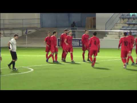 CD BURRIANA B VS BALOMPÉDICA LA CUEVA (mejores jugadas Adrián Beltrán)