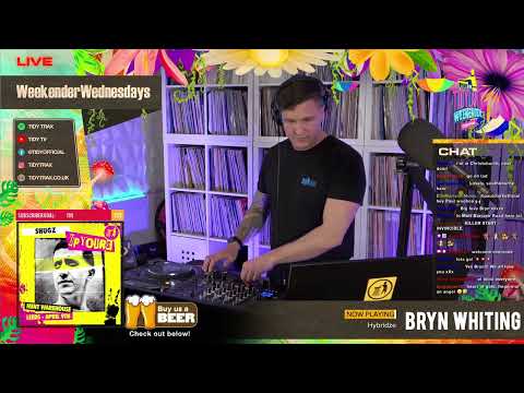 Weekender Wednesdays with the Tidy Boys and Bryn Whiting