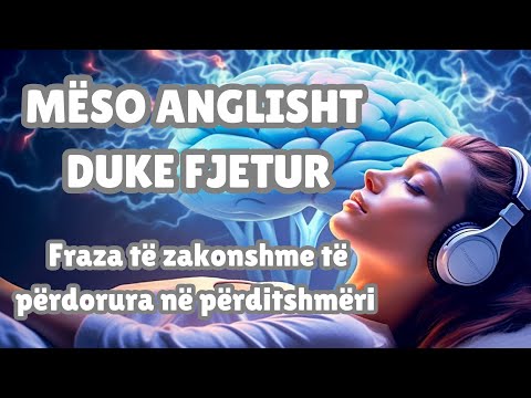 Mëso Anglisht pa Stres – Dëgjo, Relaksohu dhe Përsërit