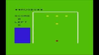 Rugby for the Commodore VIC-20 / Commodore VC-20