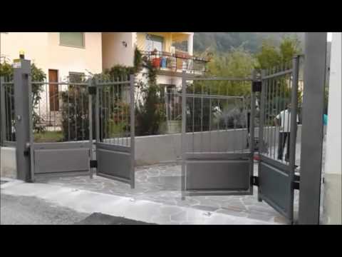 Bifolding gate
