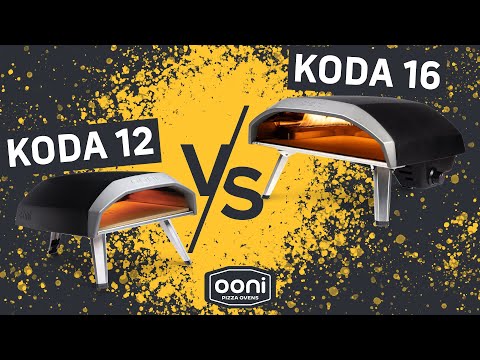 Ooni Koda 12 VS Koda 16 - Gemeinsamkeiten, Unterschiede & Tipps | MotorGarten präsentiert