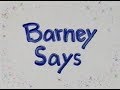 Barney Says Season 1