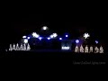 Luces de Navidad al ritmo de Angry Birds