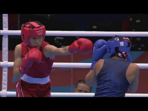 Boxing Women's Fly (51kg) Semifinals - China v United States Full Replay - London 2012 Olympics