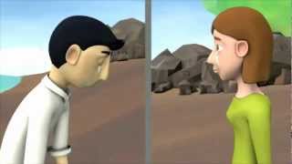 Guary & Cleyton ''Libertad En Jesus'' animated video (animados)