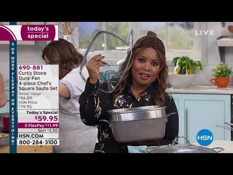 HSN | Chef Curtis Stone 01.18.2020 - 01 AM