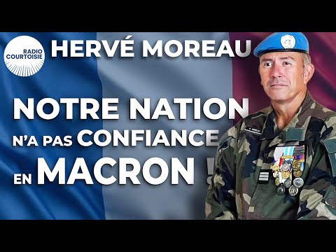 Hervé Moreau: From soldier to politician, a new de Gaulle to save France?