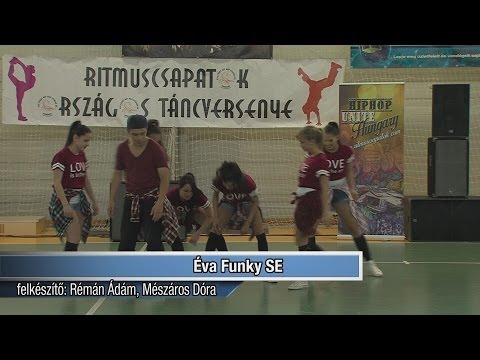 Felnőtt csoport - Éva Funky Hip-Hop Fitness SE 2014.04.12.