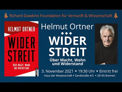 RDF Talk - Helmut Ortner - Widerstreit