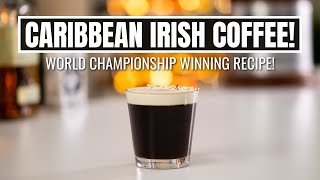 This IRISH COFFEE Won Me Two World Championships! 🏆🏆