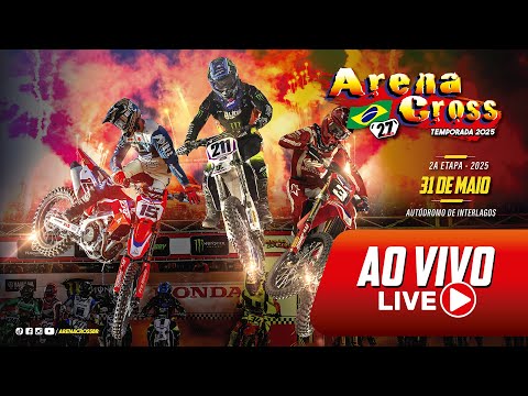 Arena Cross 2025 - AO VIVO - 2a etapa - Festival Interlagos - São Paulo / SP