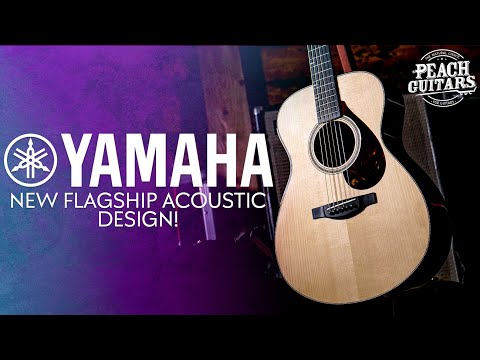 Yamaha's GREATEST Acoustic Design??? | Let's Test The Brand New FS9-R!