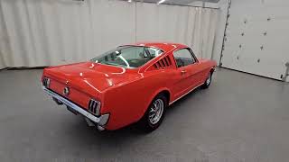Video Thumbnail for 1965 Ford Mustang Fastback