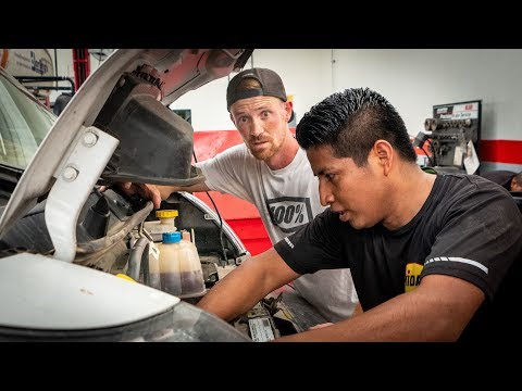 Sieht aus, als würden wir Mexiko verlassen | Van Life