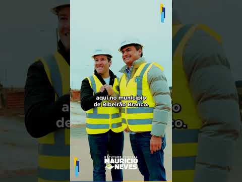 Mais asfalto para Ribeirão Branco 🚧