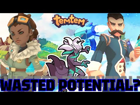 So, I FINALLY Finished TemTem...