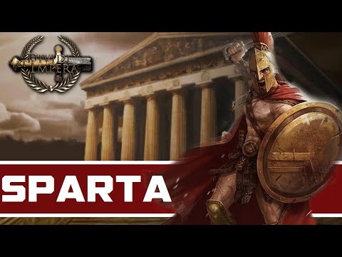 DEFENDING SPARTAN LANDS! - Divide Et Impera Rome 2 Total War Sparta Campaign