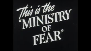 Ministry Of Fear Redux