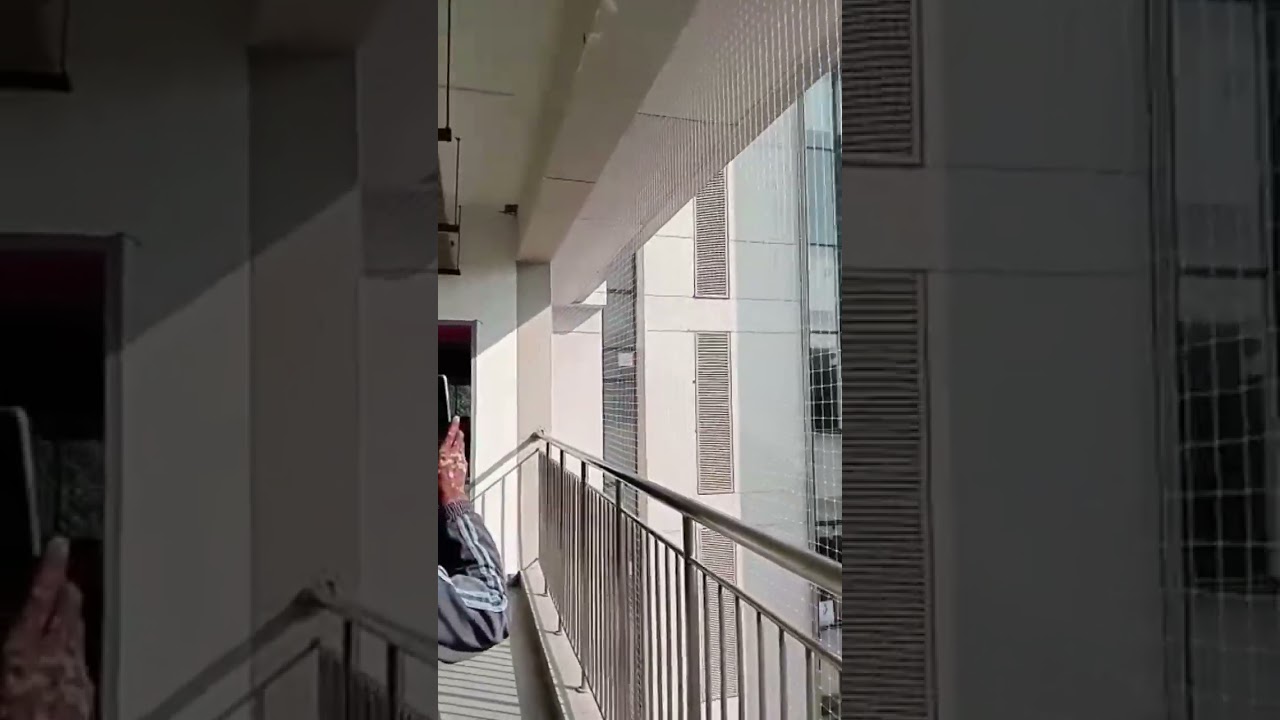 Watch video Anti Bird Installation in Gurgaon Delhi NCR | Pigeon net for Balcony near me Now Anti Bird Installation in Gurgaon Delhi NCR | Pigeon net for Balcony near me