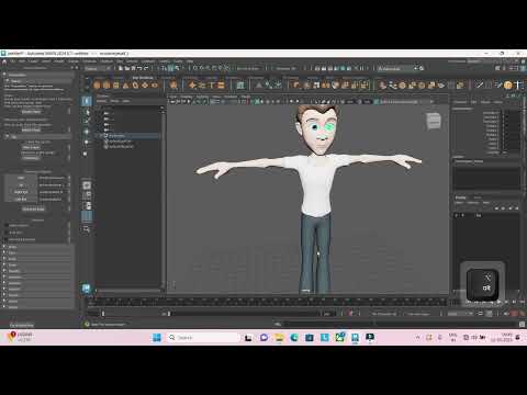 Advanced Skeleton in Maya with Facial Rig