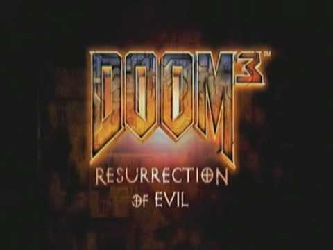Doom 3: Resurrection of Evil - Trailer