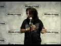Alice Cooper stand up