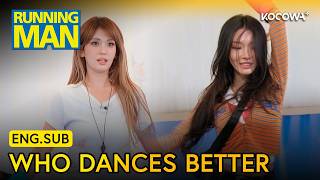Download lagu Jeon Somi and Chungha Dance Battle to “Gotta Go”  | Running Man EP801 | KOCOWA  mp3