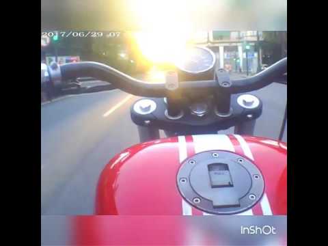 LEONART DAYTONA 125 ON THE ROAD