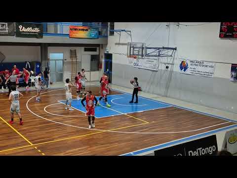 3️⃣  PINETO Basket 🆚️ Basket ball TERAMO