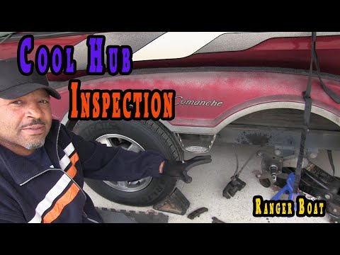 2009 Ranger Boat Cool Hub Inspection Part 1