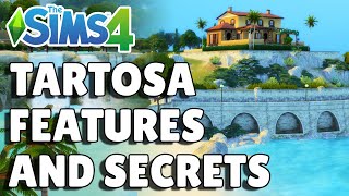 Tartosa Secrets And Features | The Sims 4 Guide