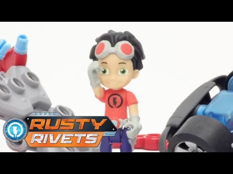 Rusty Rivets - Broken Machines - Toys for Kids